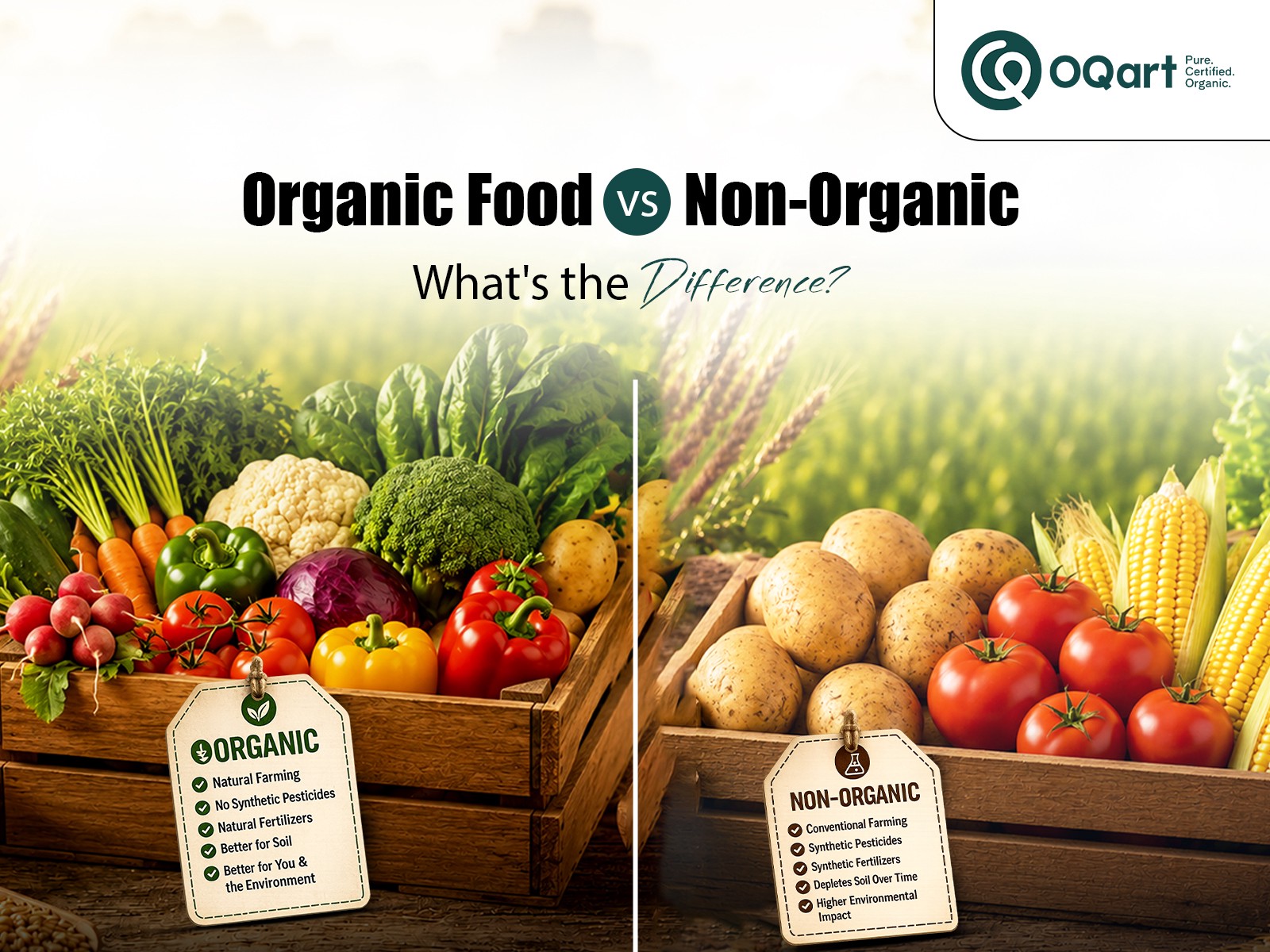 Organic vs Non-Organic Food: What's the Difference?
