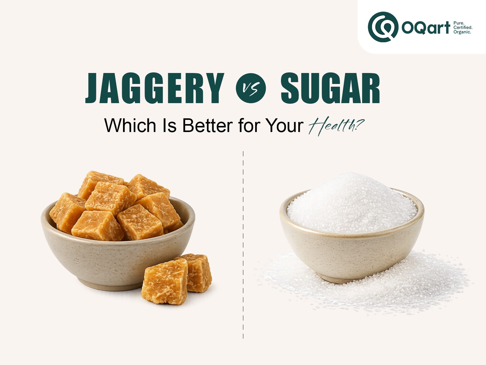 Jaggery vs Sugar: Which Is Better for Health?