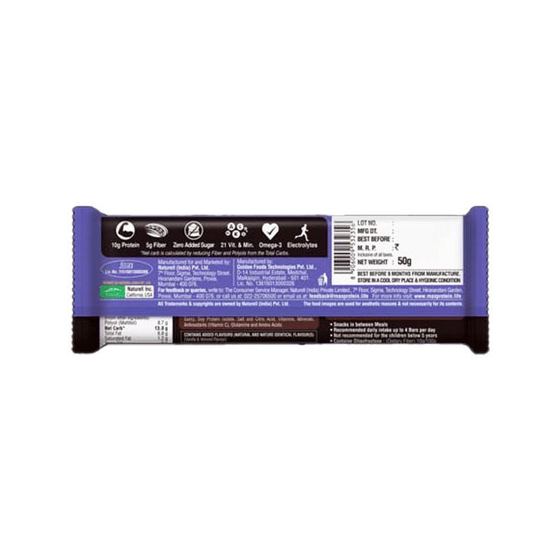 RB DAILY CHOCO ALMOND BAR thumbnail 2