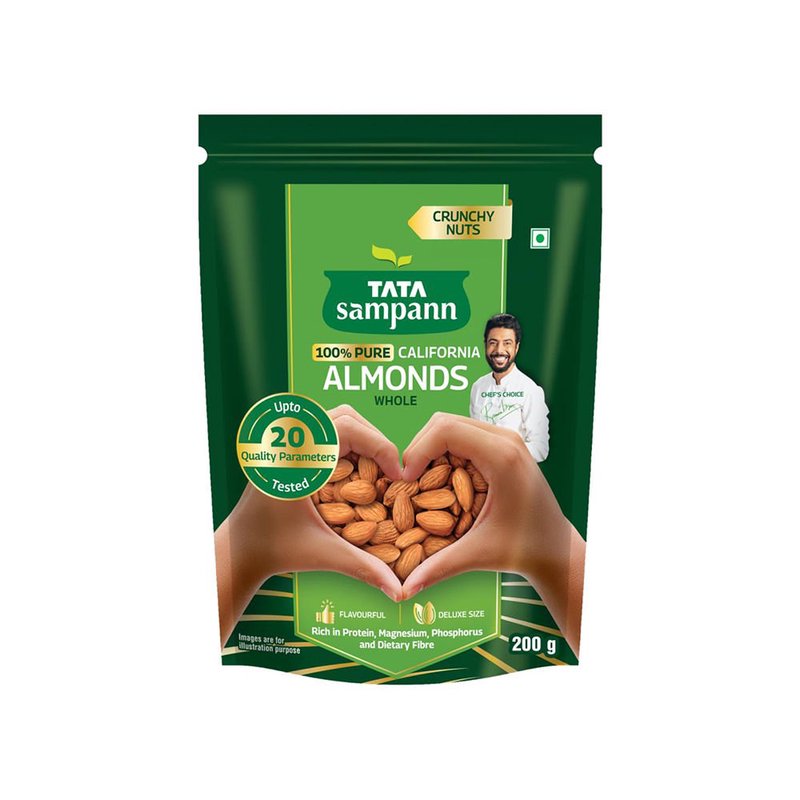 Tata Sampann Almonds 200G
