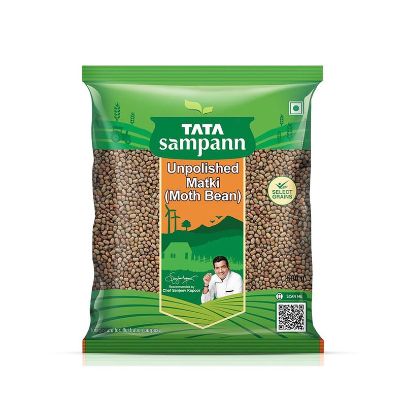 Tata Sampann Moth / Matki Dal 500g