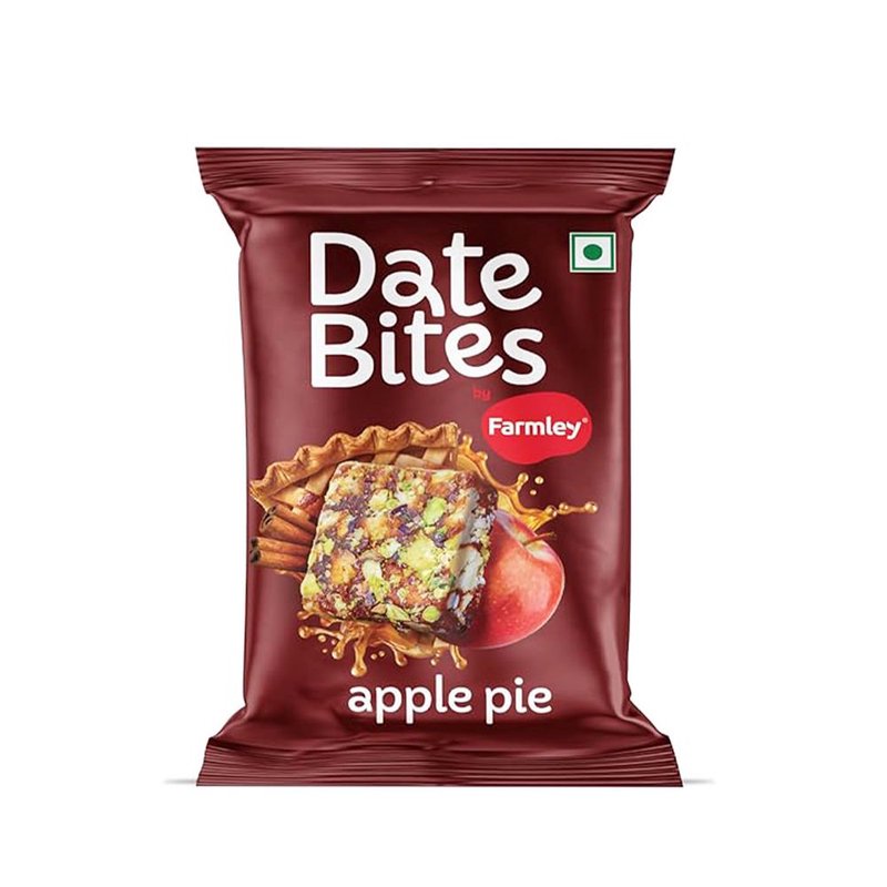 FARMLEY APPLE PIE DATE BITES  20GM