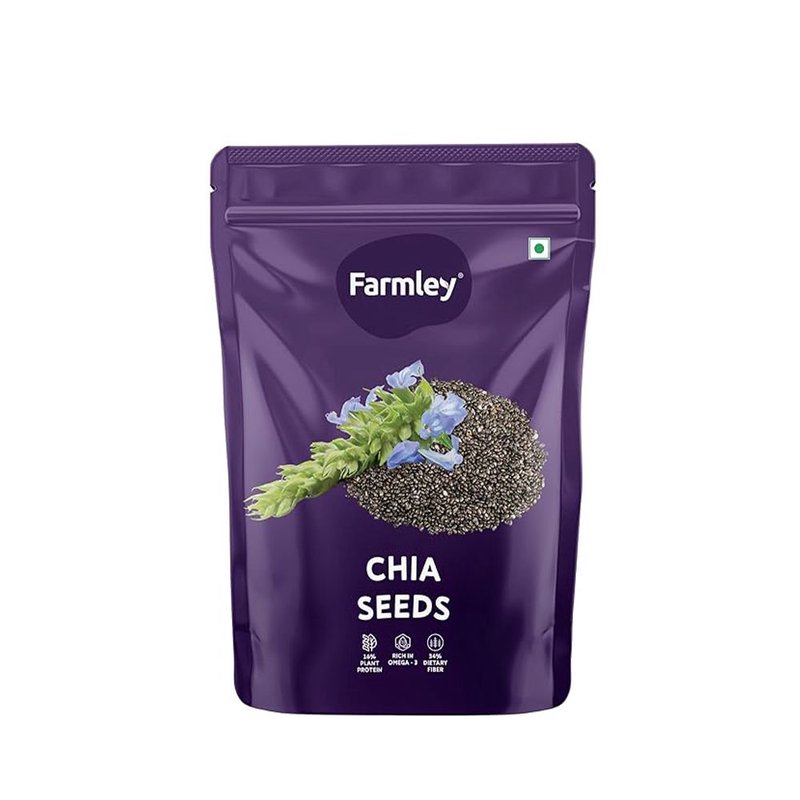 FARMLEY CHIA SEEDS POUCH 200GM