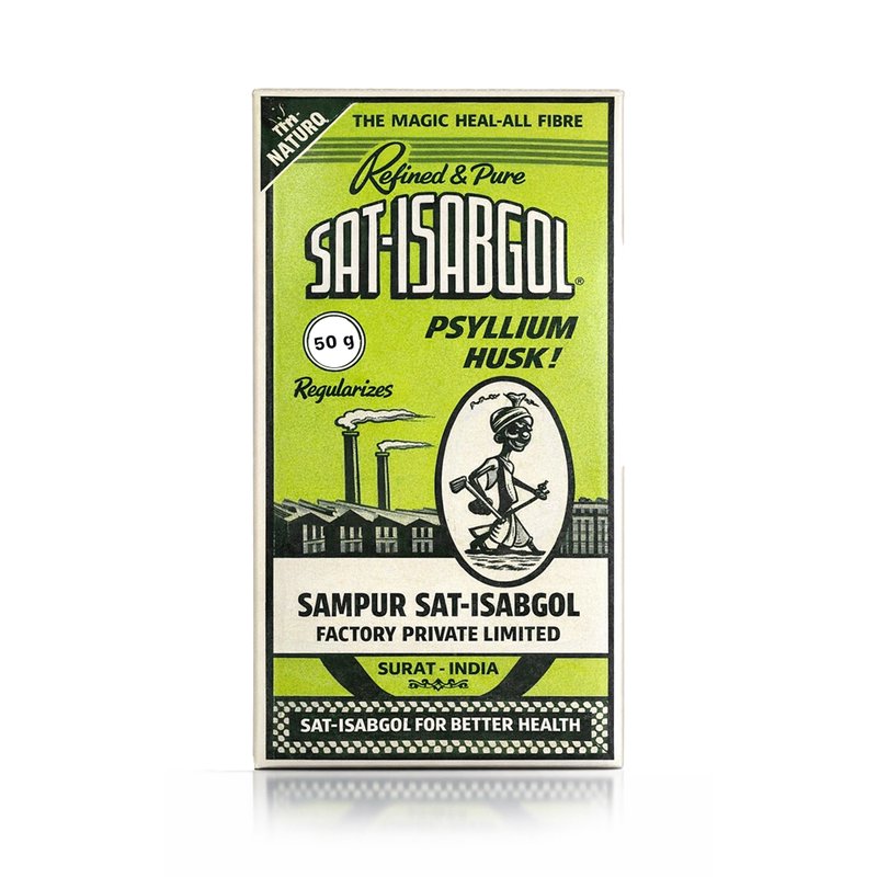 Sidhpur Sat Isabgol | Natural Psyllium Husk for Digestive Wellness | Rich in Dietary Fiber | Supports Healthy Digestion & Daily Gut Health