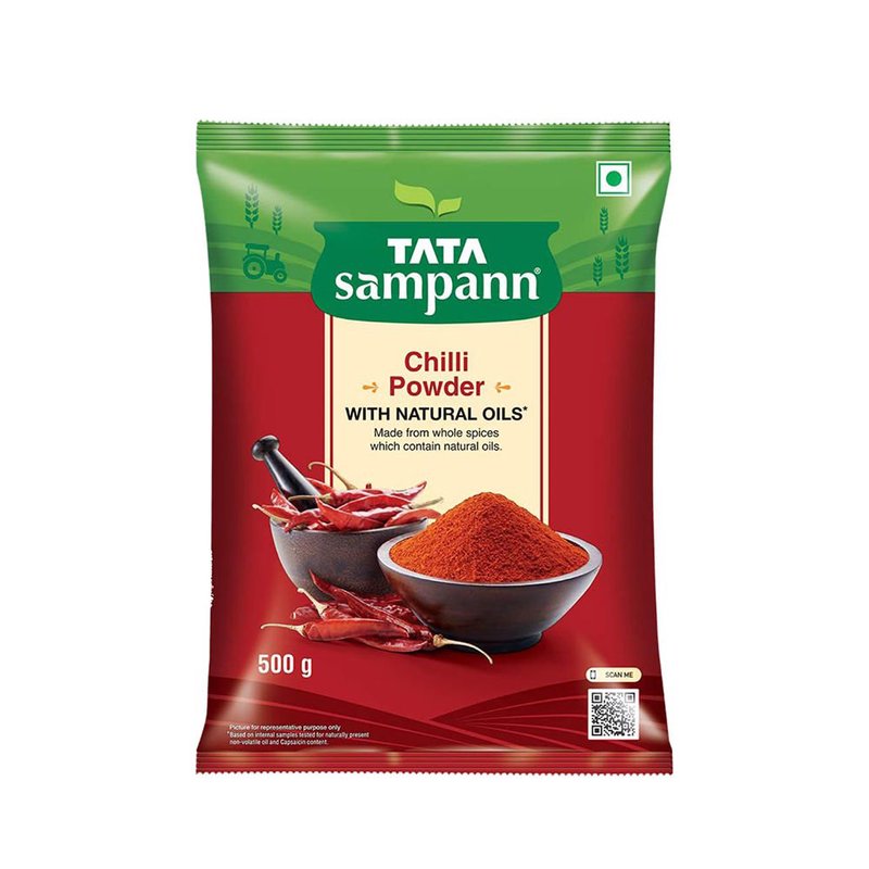 CHILLI POWDER 500GM