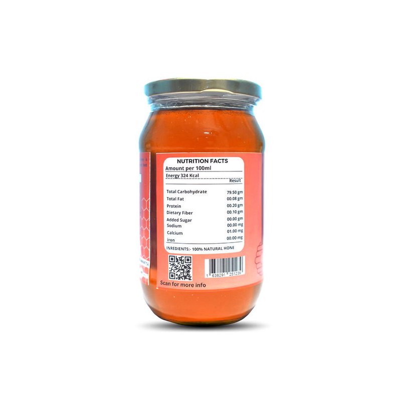 Imzak Litchi Honey | 100% Pure Raw & Natural Honey | Delicious Floral Litchi Flavor | Unprocessed Honey Rich in Antioxidants & Natural Enzymes | Healthy Sweetener for Immunity, Energy & Daily Wellness thumbnail 2