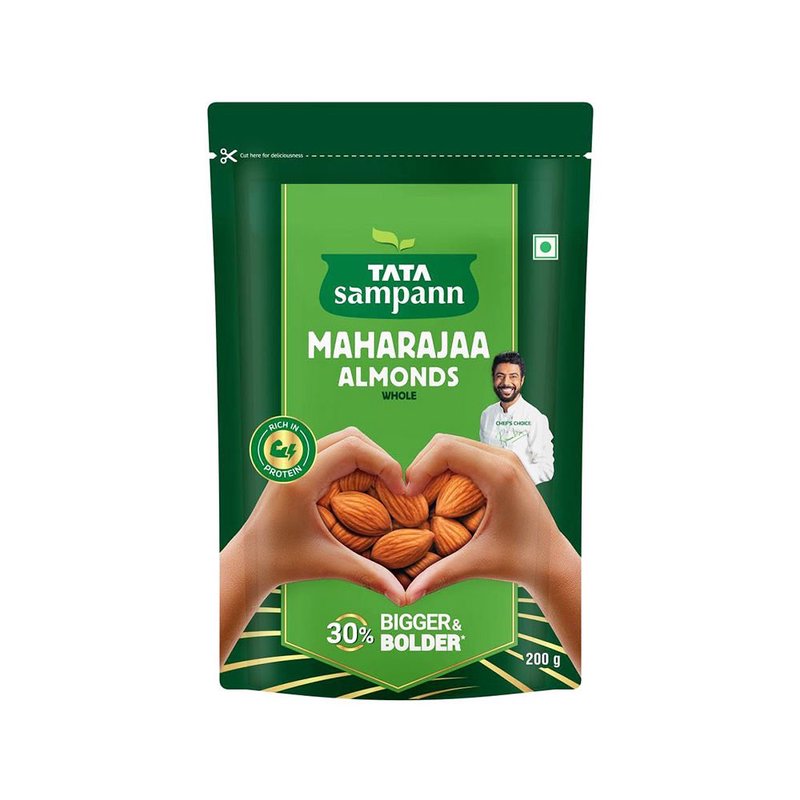 Tata Sampann Maharaja Almonds 200g