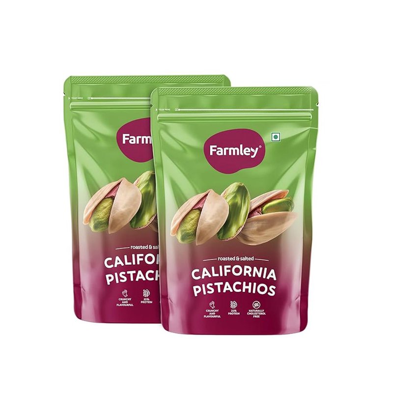 FARMLEY CALIFORNIA ROASTED SALTED PISTA 200G