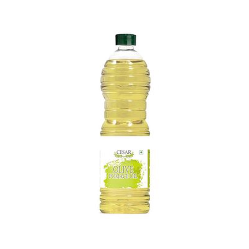Borges César Pomace Olive Oil | Refined Pomace Olive Oil | Ideal for Frying, Sautéing & Everyday Cooking | Mild Flavour Cooking Oil