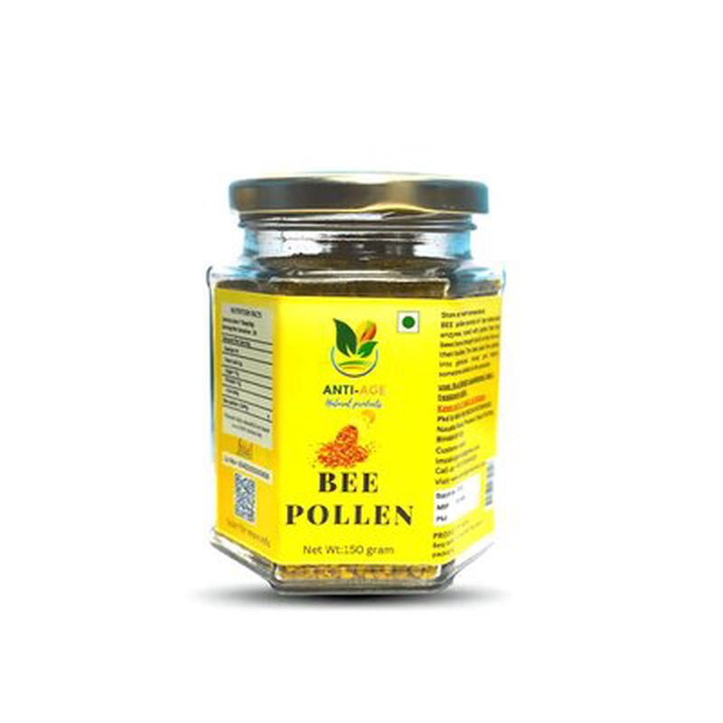 Imzak Bee Pollen | 100% Pure Natural Bee Pollen Granules | Rich in Protein, Vitamins, Minerals & Antioxidants | Superfood for Immunity, Energy & Daily Wellness | Healthy Nutritional Supplement for Men & Women