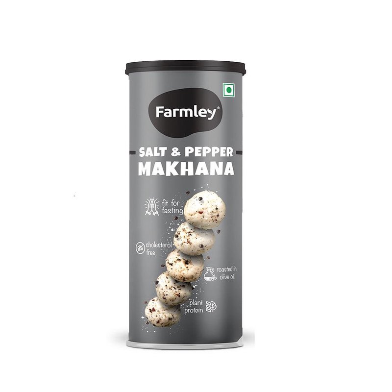 FARMLEY MAKHANA BLACK PEPPER 83GM