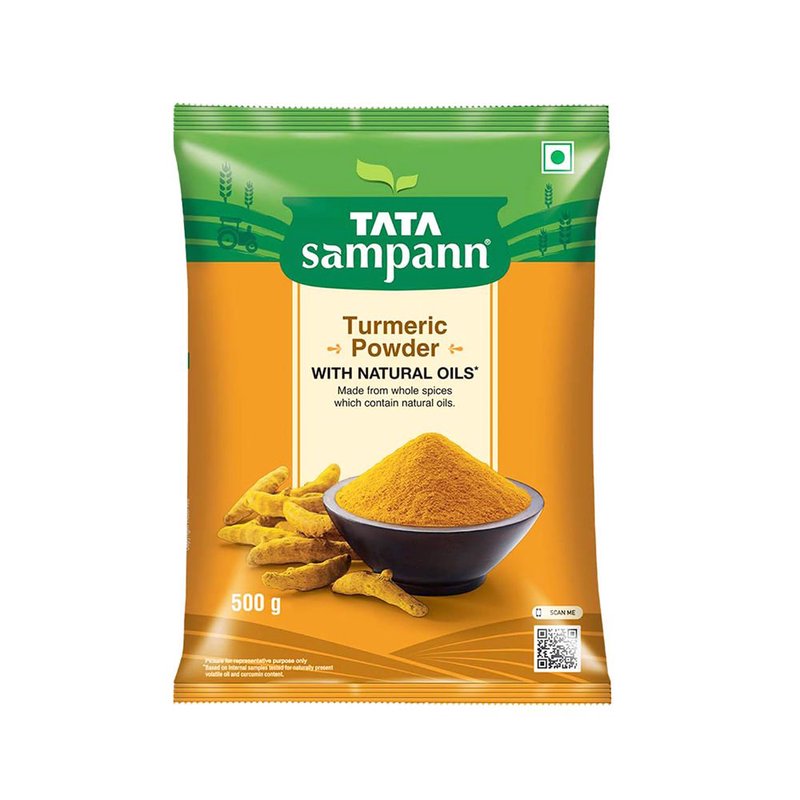 TURMERIC POWDER 500GM