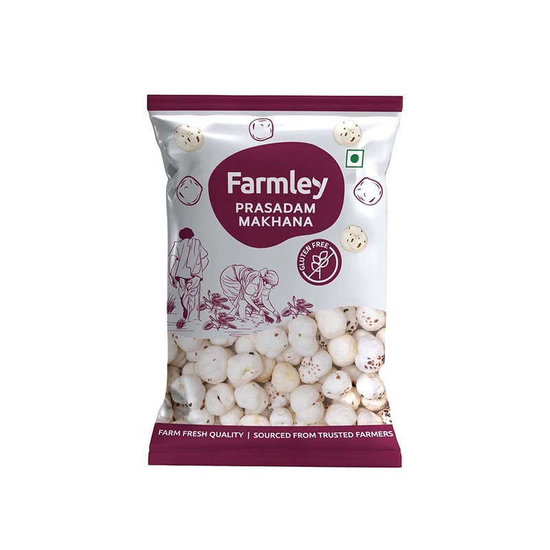 FARMLEY MAKHANA CENTRE SEAL 200GM