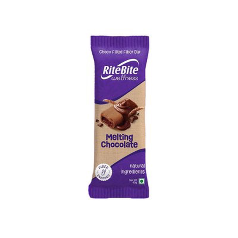 RiteBite Wellness Melting Chocolate | Dark Chocolate Coated Nuts & Seeds | Protein & Fiber Rich Healthy Snack | Ready-to-Eat
