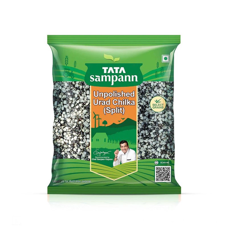 Tata Sampann Urad Chilka (Split) 500g