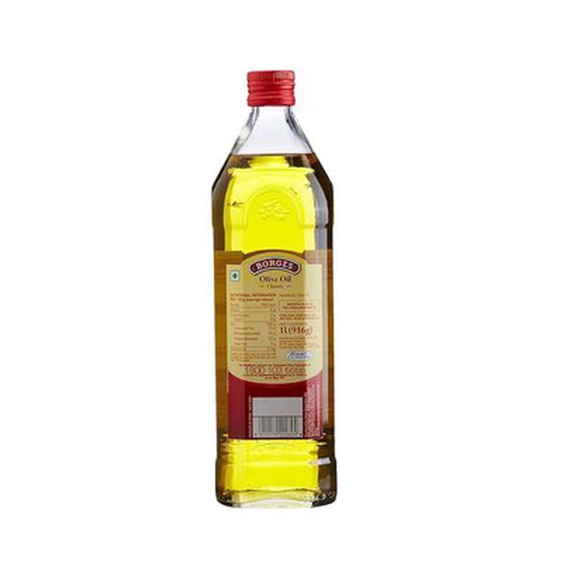 Borges Classic Olive Oil | Versatile Olive Oil for Everyday Cooking | Smooth & Mild Flavour | Ideal for Frying, Sautéing, Roasting & Grilling | PET Bottle