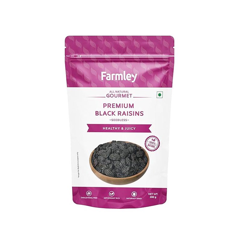 FARMLEY BLACK RAISIN POUCH200G