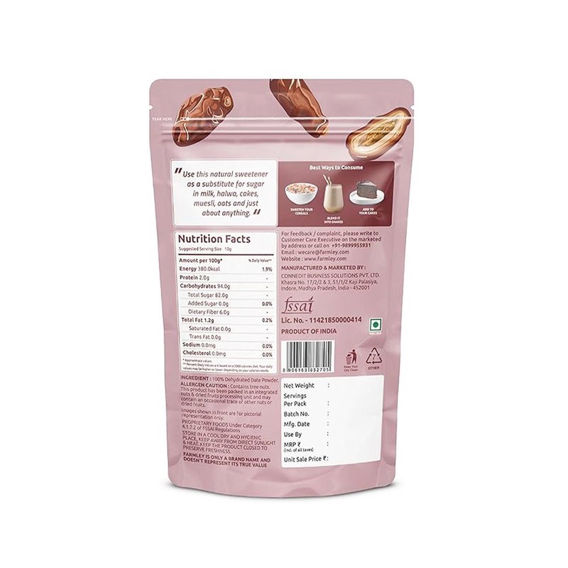 FARMLEY DATE POWDER 200GM thumbnail 2