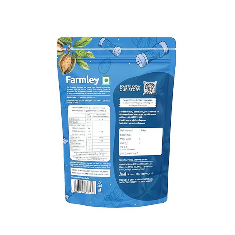 FARMLEY ROA.&SALTED ALMOND thumbnail 2