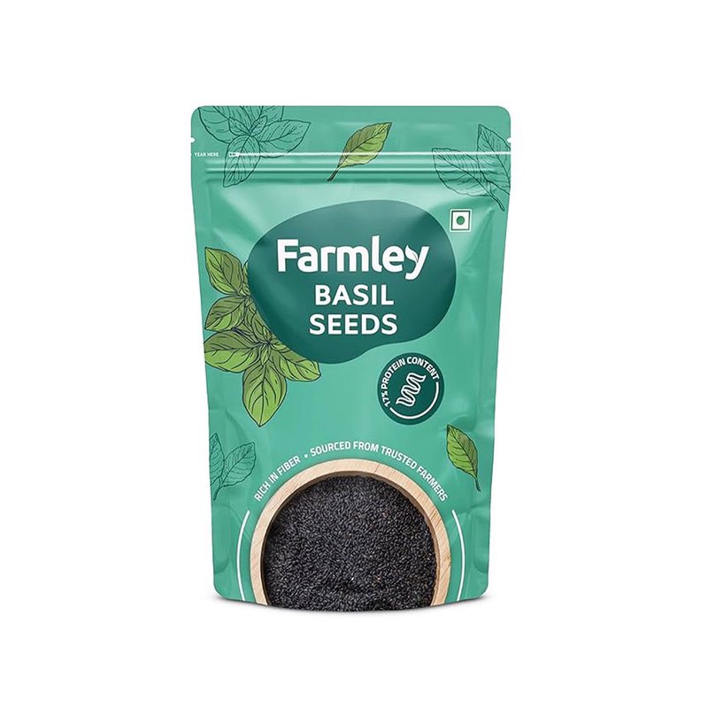 FARMLEY BASIL SEEDS 300GM