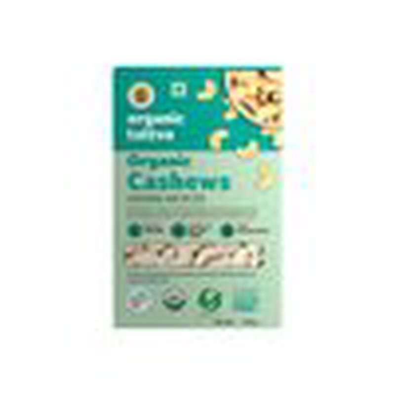 Organic Tattva Cashews | High-Quality Whole Cashew | Healthy Cashew Nuts | Crunchy And Creamy Dry Fruits for Snacking & Baking