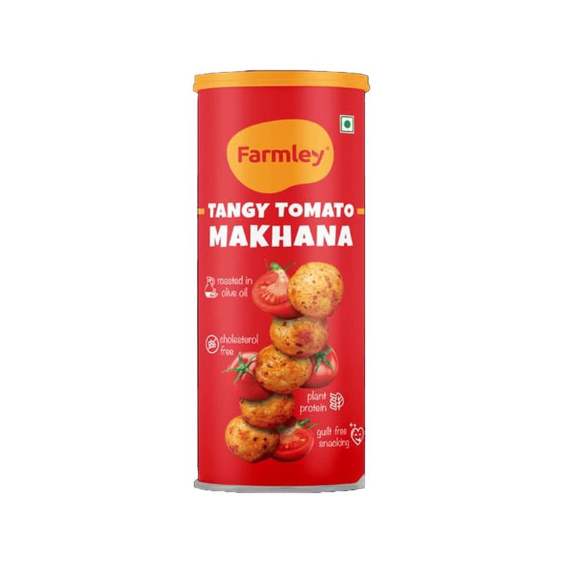 FARMLEY MAKHANA TANGY TOMATO 77G