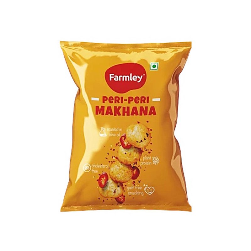 FARMLEY MAKHANA PERI PERI 20G PCS