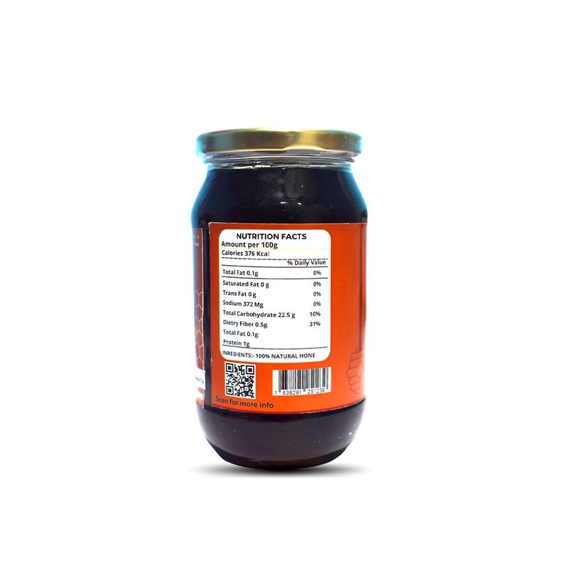 Imzak Forest Honey | 100% Pure Raw & Natural Wild Forest Honey | Unprocessed Honey Rich in Antioxidants, Minerals & Natural Enzymes | Healthy Natural Sweetener for Immunity, Energy & Daily Wellness | Rich Taste & Natural Goodness thumbnail 2