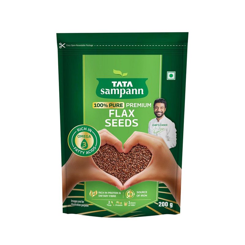 Tata Sampann Flax Seeds 200g