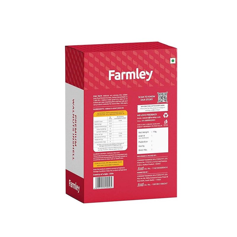 FARMLEY JUMBO WALNUT INSEL 1KG thumbnail 2