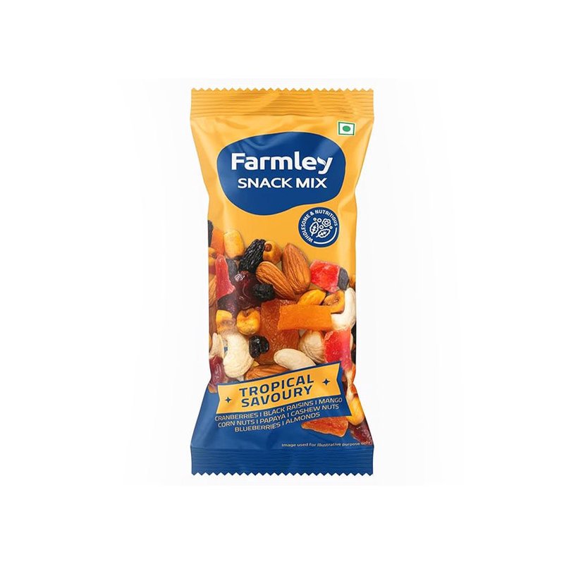 FARMLEY SAVOURY SNACK MIX 17GM