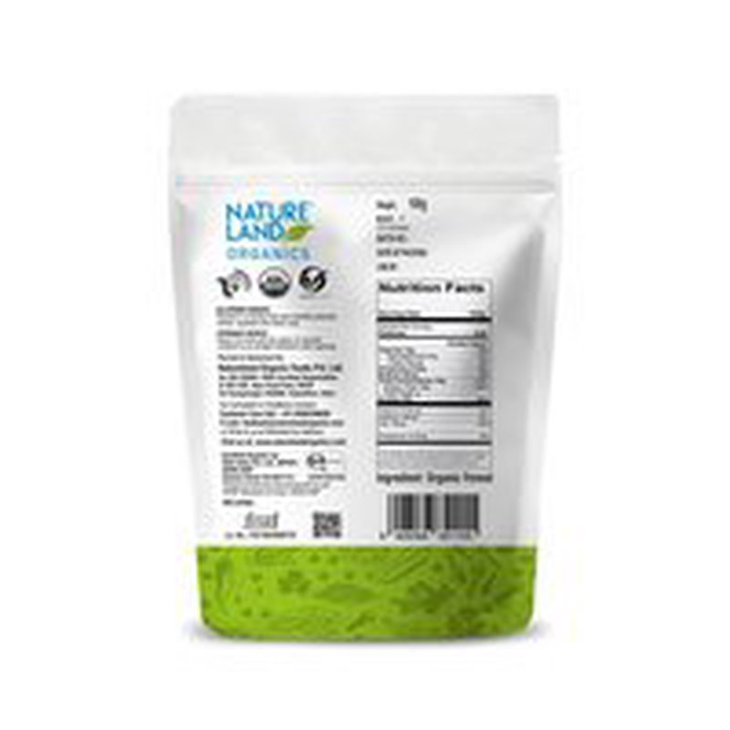 Natureland Organics Fennel (Saunf) 200g | 100% Organic Fennel Seeds | Naturally Aromatic & Fibre-Rich for Mouth Freshener, Tea, Masalas & Cooking thumbnail 2