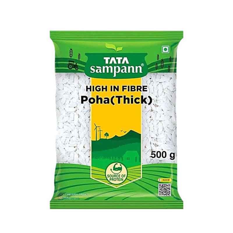 Tata Sampann POHA THICK 500g