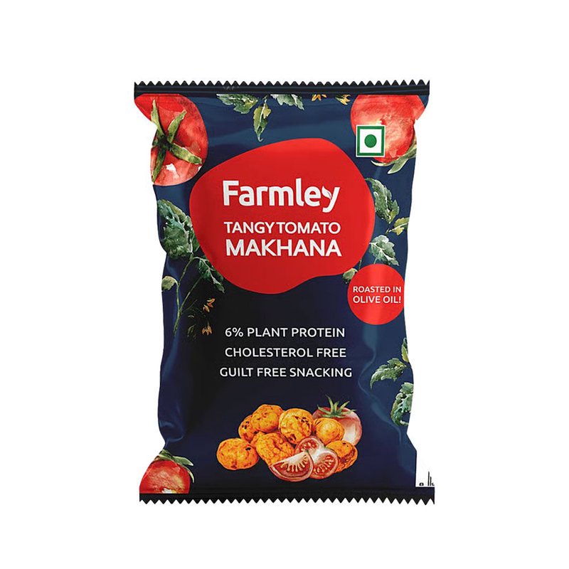 FARMLEY MAKHANA TANGY TOMATO 20GM