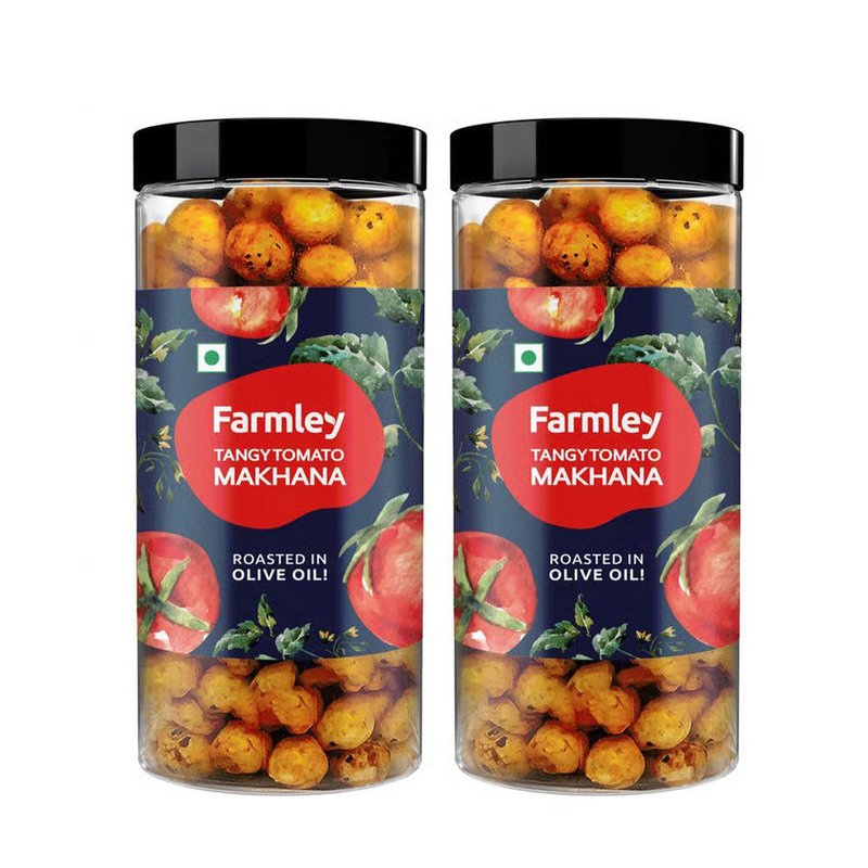 FARMLEY MAKHANA TANGY TOMATO 83G