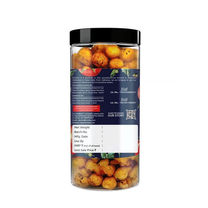 FARMLEY MAKHANA TANGY TOMATO 83G thumbnail 2