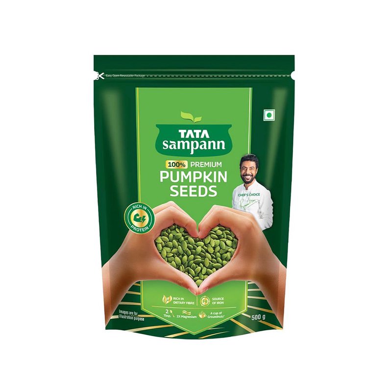 Tata Sampann Pumpkin Seeds 500g