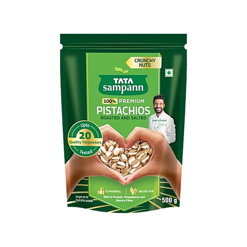 Tata Sampann 100% Pure Pistachio 500g