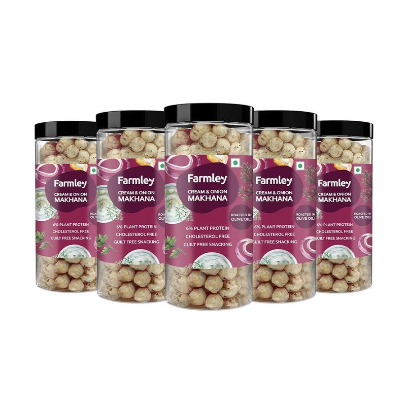 FARMLEY MAKHANA CR & ONION 83G PCS