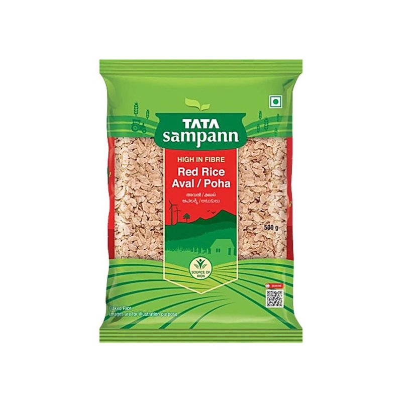 Tata Sampann RED RICE POHA 500G