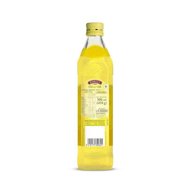 Borges Indian Cooking Oil | Premium Blended Edible Oil | Light & Versatile Cooking Oil | Ideal for Frying, Sautéing & Everyday Indian Cooking | Glass Bottle thumbnail 2