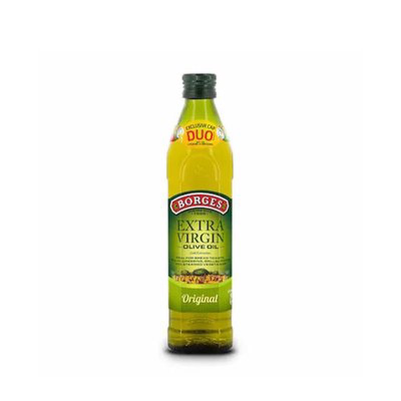 Borges Extra Virgin Olive Oil | Cold Extracted Olive Oil | Smooth & Fruity Flavour | Perfect for Salads, Dressings, Marinades & Everyday Cooking | Glass Bottle