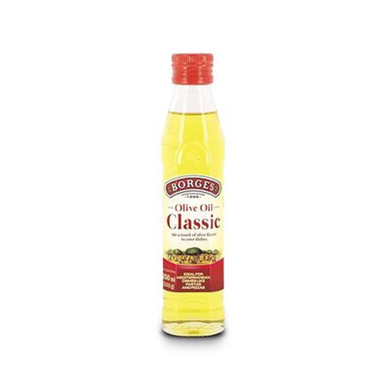 Borges Classic Olive Oil | Versatile Olive Oil for Everyday Cooking | Smooth & Mild Flavour | Ideal for Frying, Sautéing, Roasting & Grilling | PET Bottle