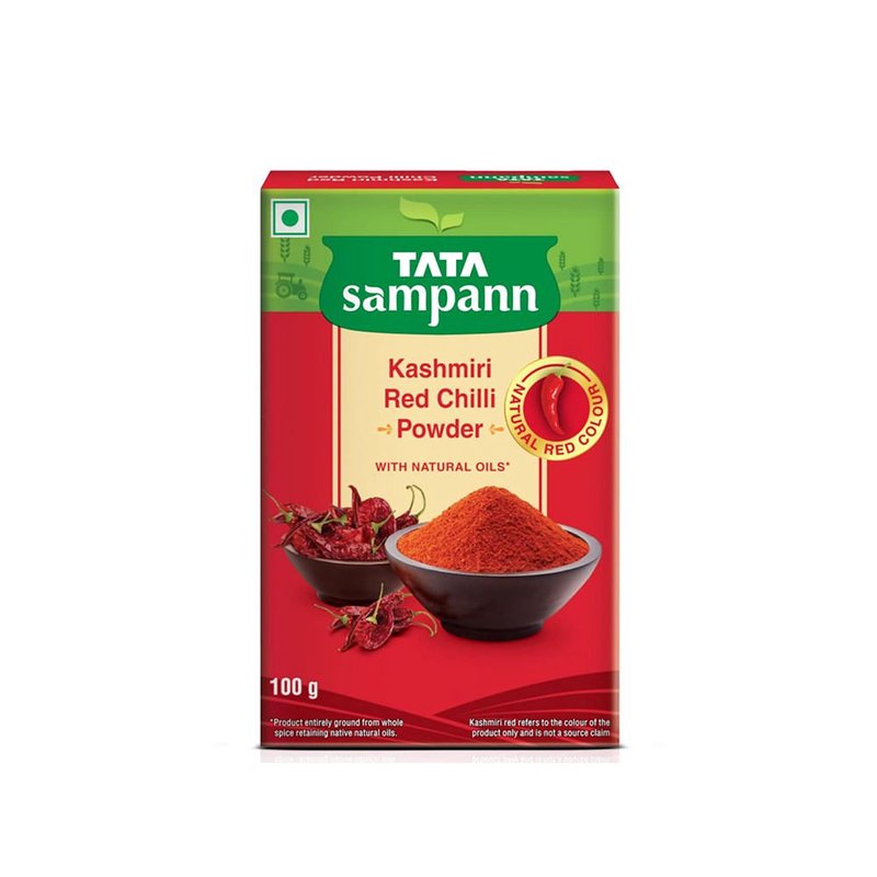 KASHMIRI RED CHIILY 100GM