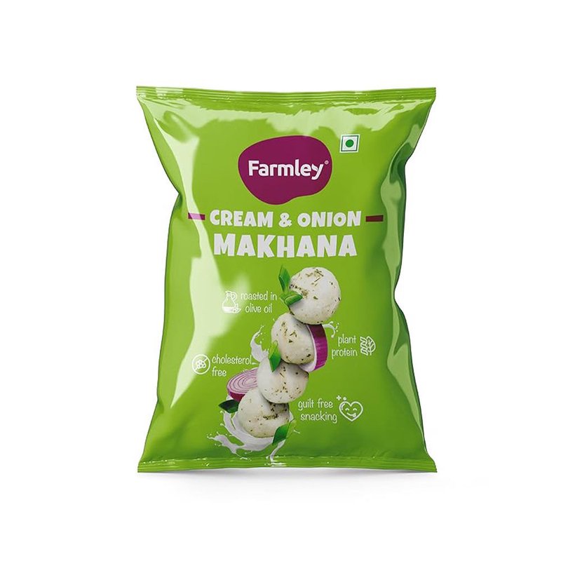 FARMLEY MAKHANA CR & ONION 20GM