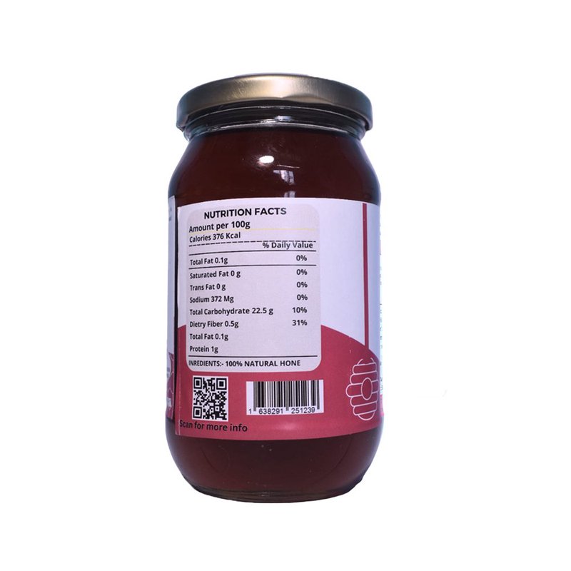 Imzak Sidr Berry Honey | 100% Pure Raw & Natural Honey | Premium Unprocessed Sidr Honey Rich in Antioxidants & Natural Enzymes | Healthy Natural Sweetener for Immunity, Energy & Daily Wellness | Rich Taste & Herbal Goodness thumbnail 2