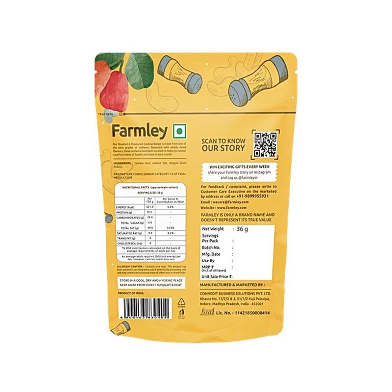 FARMLEY ROA.&SALTED CASHEW thumbnail 2