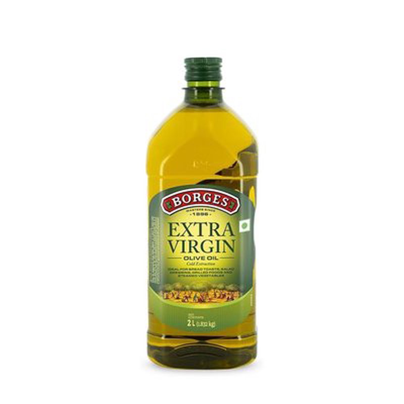 Borges Extra Virgin Olive Oil | Premium Cold Extracted Olive Oil | Ideal for Salads, Dressing, Dips & Everyday Cooking | PET Bottle