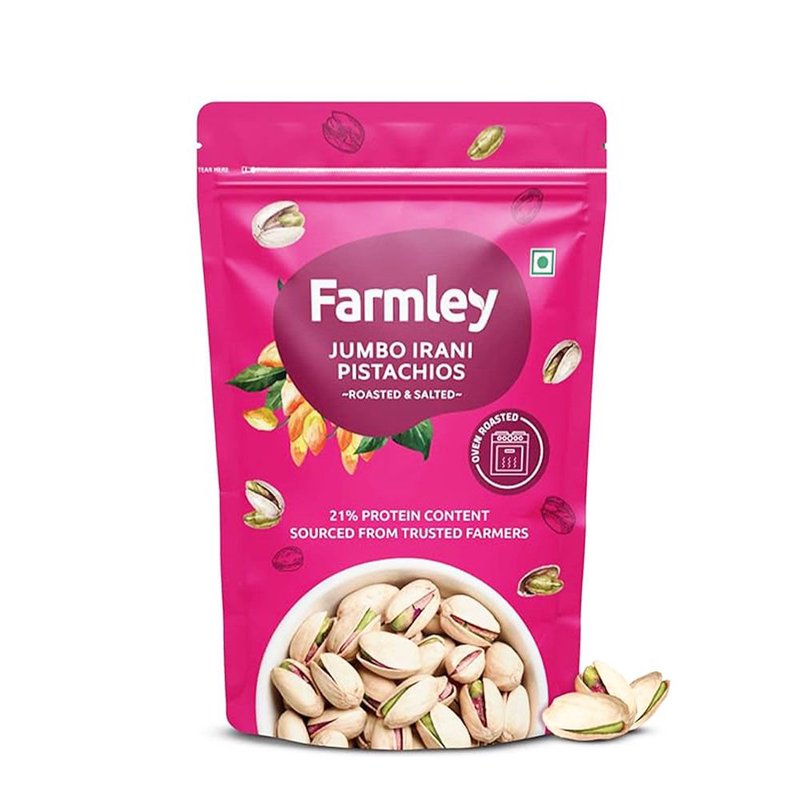 FARMLEY JUMBO IRANI PISTA 200G