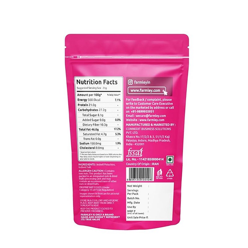 FARMLEY JUMBO IRANI PISTA 200G thumbnail 2